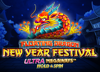 RTP Floating Dragon New Year Festival Ultra Megaways Hold & Spin